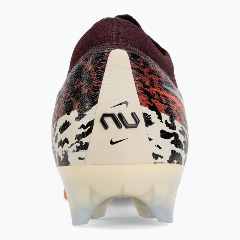 Încălțăminte de fotbal pentru bărbați Nike United Vapor 16 Elite FG burgundy crush/university red/fossil/metal silver 6