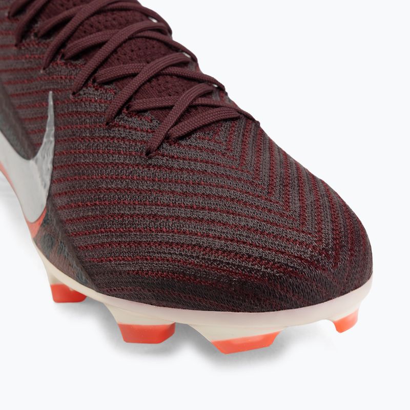 Încălțăminte de fotbal pentru bărbați Nike United Vapor 16 Elite FG burgundy crush/university red/fossil/metal silver 7