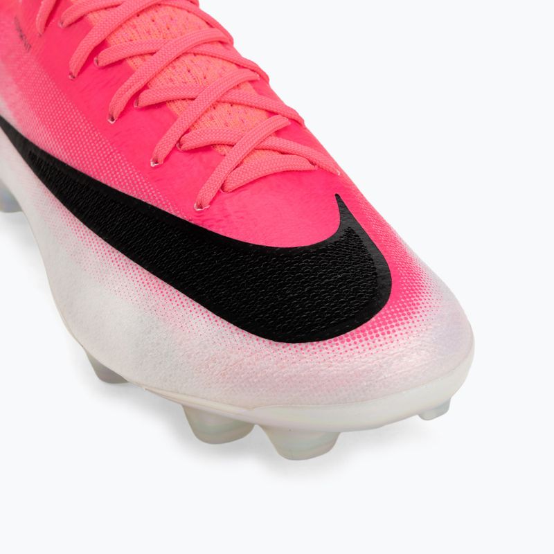 Încălțăminte de fotbal pentru bărbați Nike Mercurial Vapor 17 Elite T FG multi color/black 7