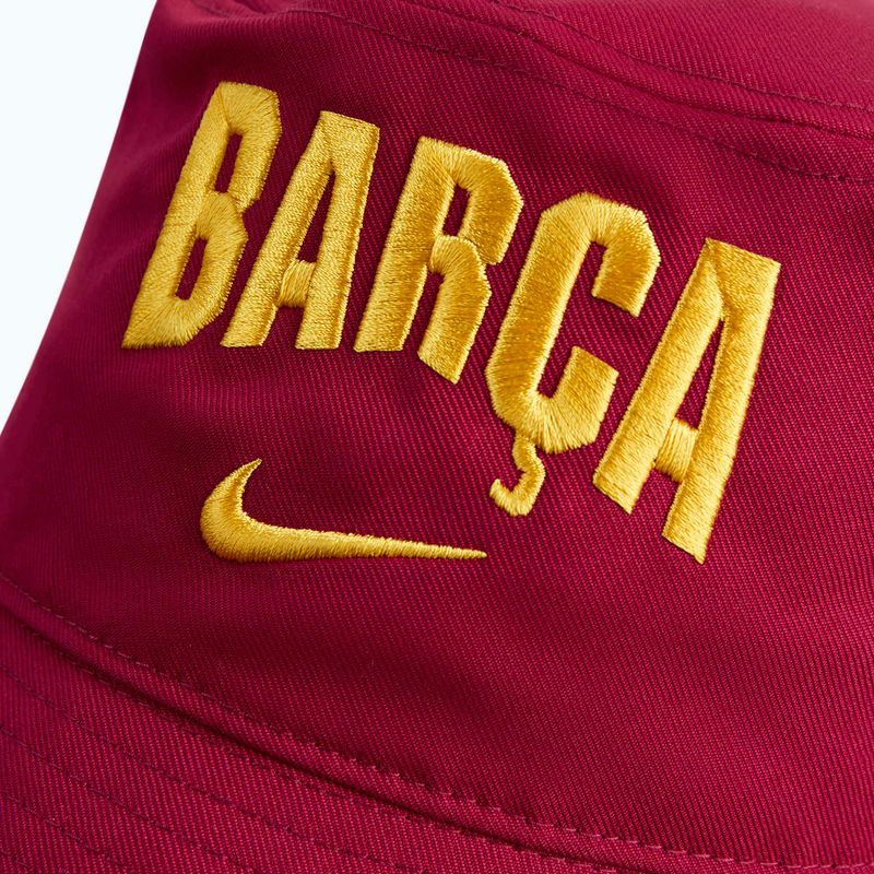Pălărie Nike Apex FC Barcelona team red 4