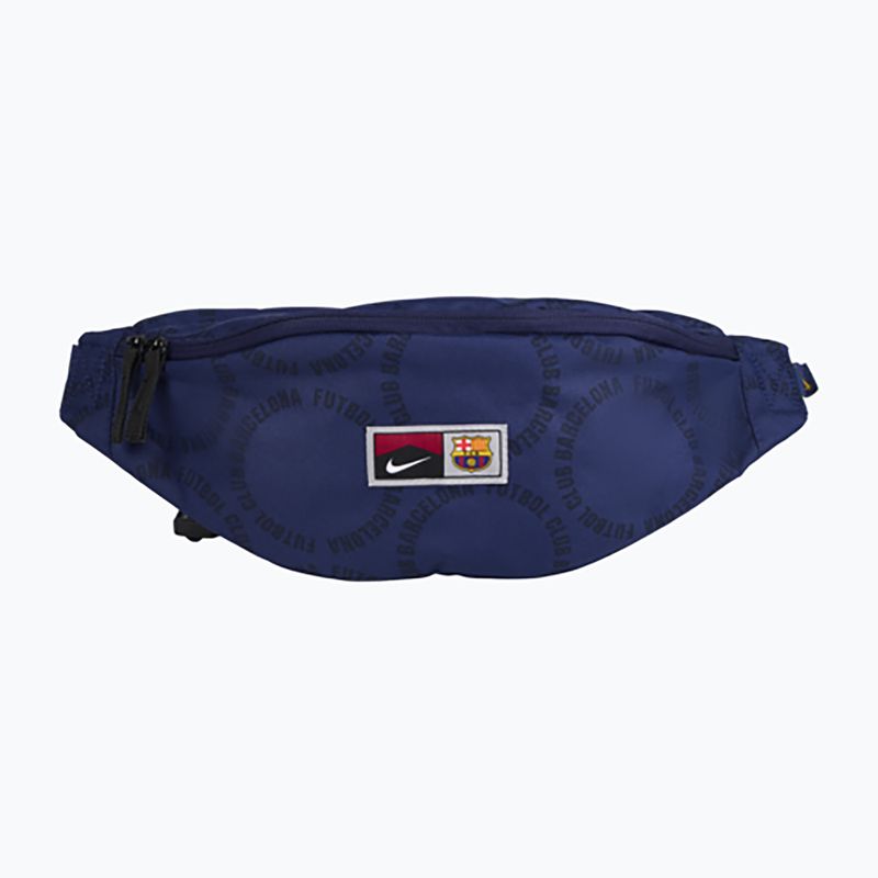 Borsetă Nike Heritage Paris-Saint Germain Waistpack loyal blue