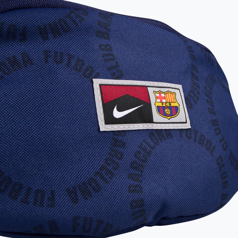 Borsetă Nike Heritage Paris-Saint Germain Waistpack loyal blue 4