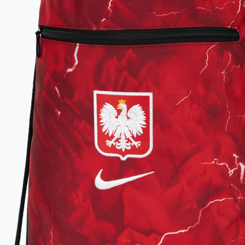 Sac Nike Academy Poland AOP 18 l team red/sport red 3