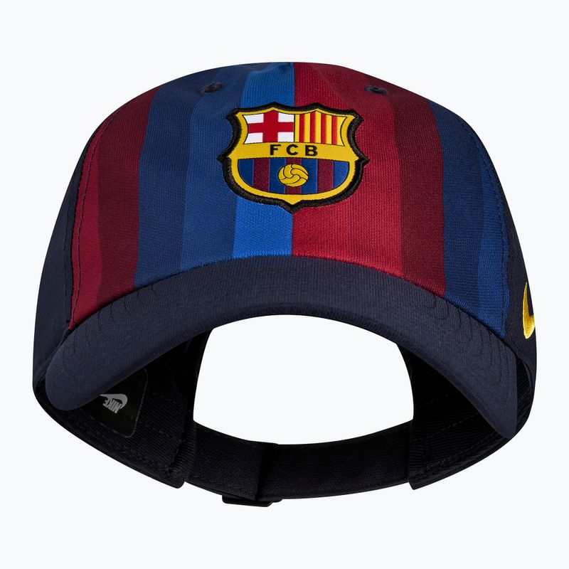 Șapcă Nike FC Barcelona Club Poly blackened blue 2