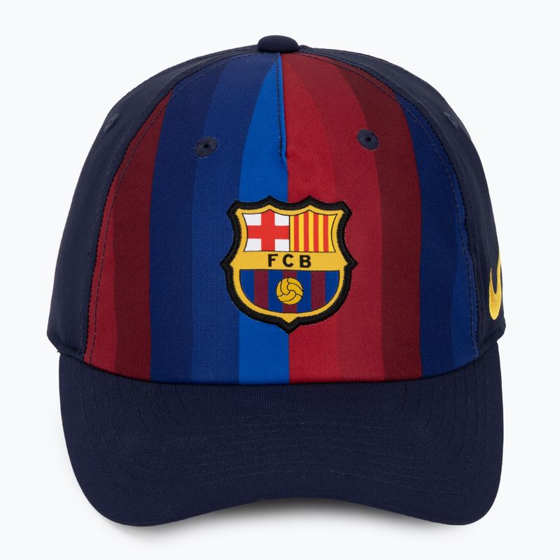 Șapcă Nike FC Barcelona Club Poly blackened blue 2