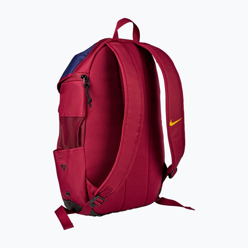 Rucsac Nike Academy FC Barcelona 30 l noble red 3