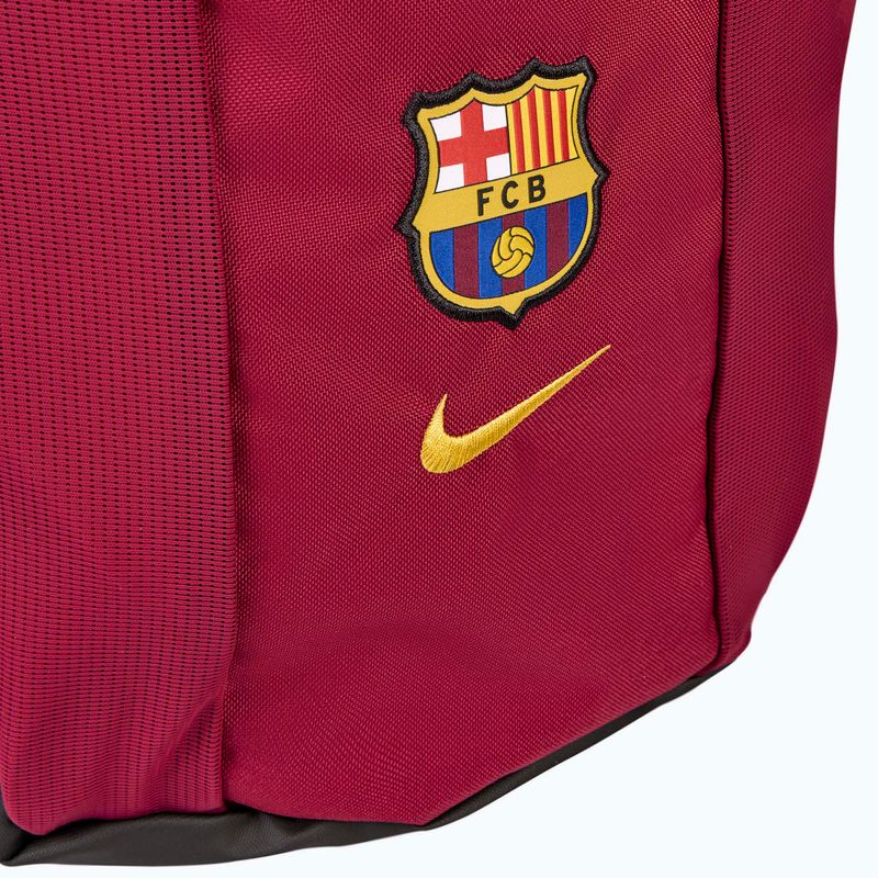 Rucsac Nike Academy FC Barcelona 30 l noble red 4