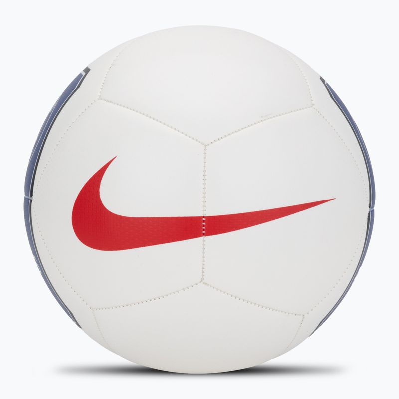 Minge de fotbal Nike Pitch Paris-Saint Germain white/old royal size 5