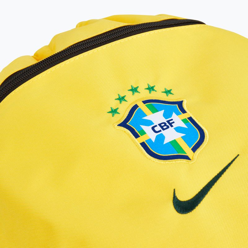 Sac Nike Academy Brazil 18 l canary/pro green 4