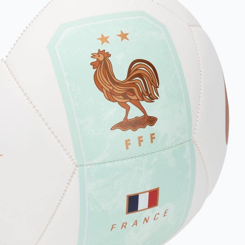 Minge de fotbal Nike Pitch France white size 5 3