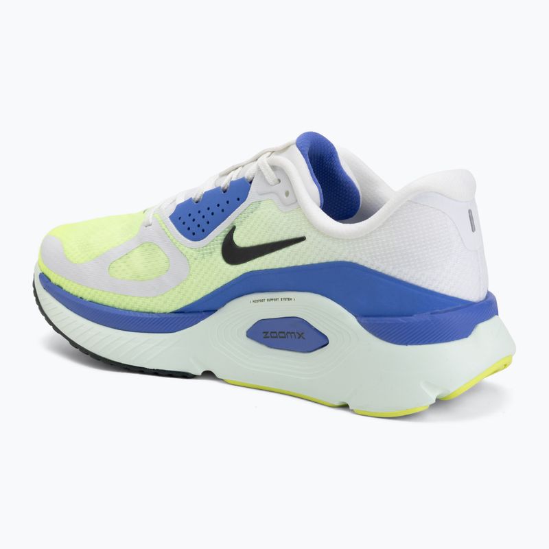 Încălțăminte de alergare pentru bărbați Nike Structure Plus white/volt ice/barely green/black spruce 3