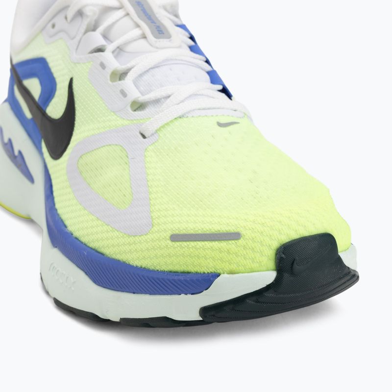 Încălțăminte de alergare pentru bărbați Nike Structure Plus white/volt ice/barely green/black spruce 7