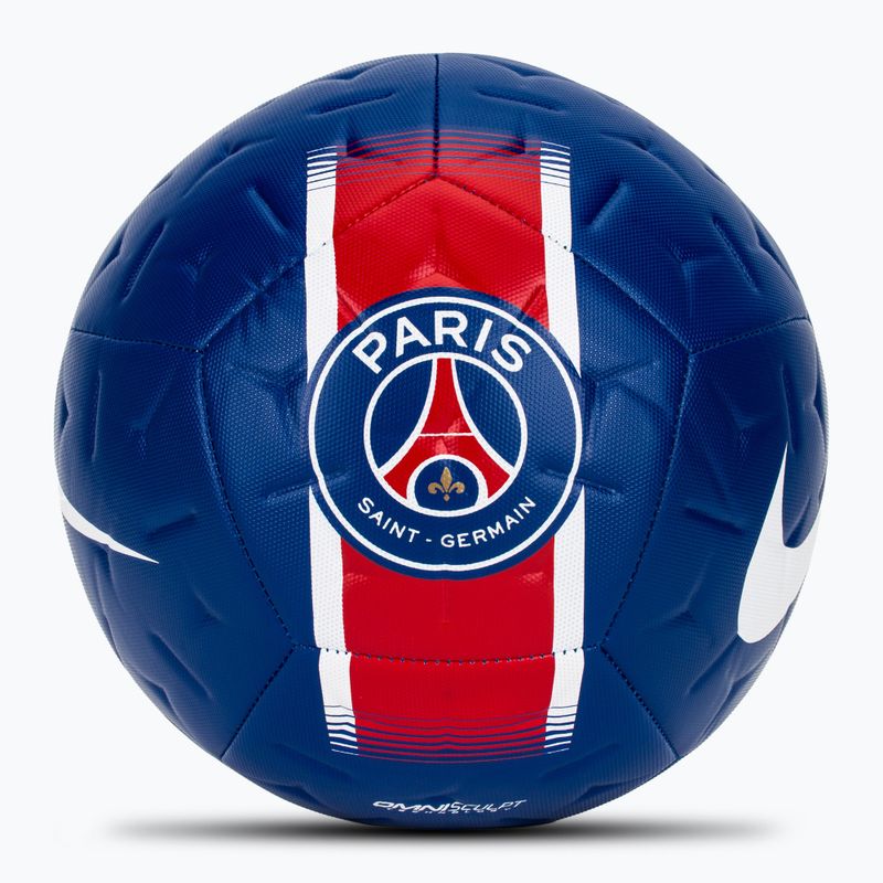 Minge de fotbal Nike Academy Paris-Saint Germain old royal/university red size 5 2