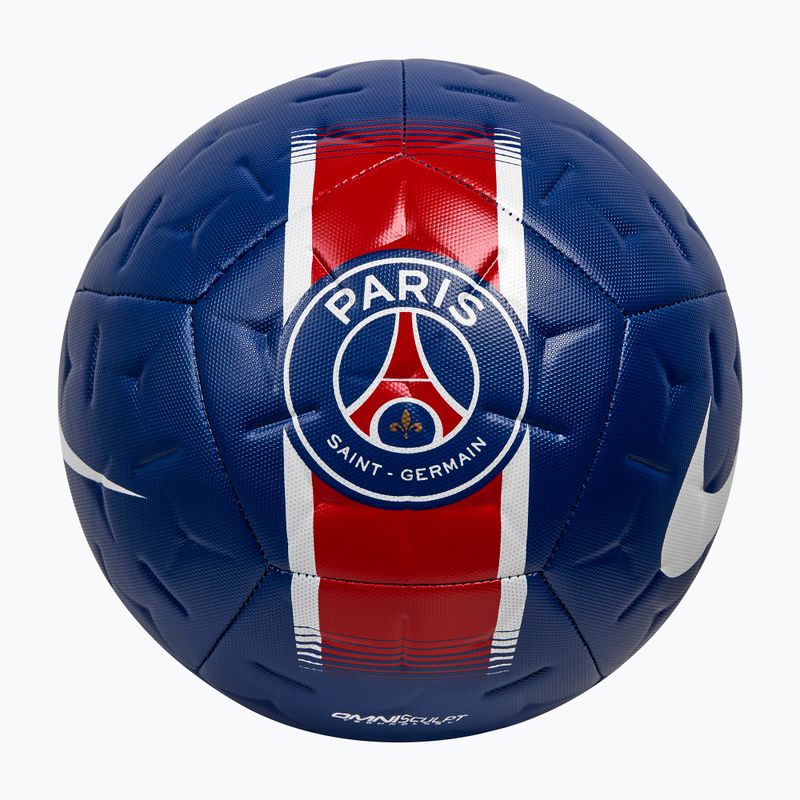 Minge de fotbal Nike Academy Paris-Saint Germain old royal/university red size 5 2