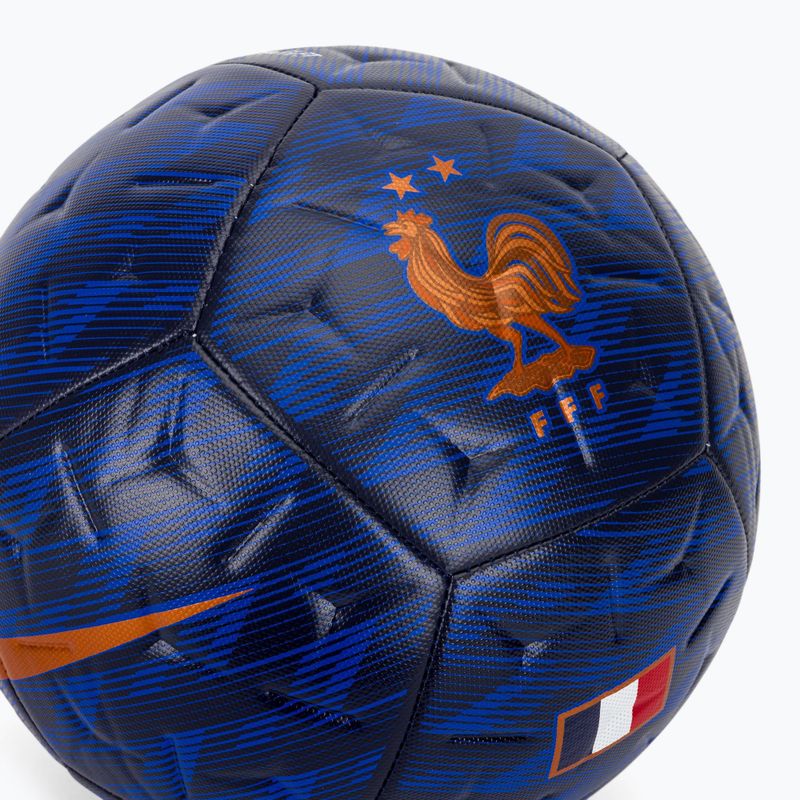 Minge de fotbal Nike Academy France blackened blue/game royal size 5 4
