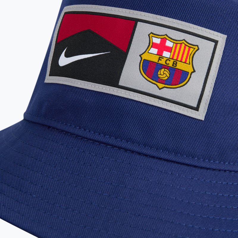 Pălărie Nike Apex FC Barcelona loyal blue 4