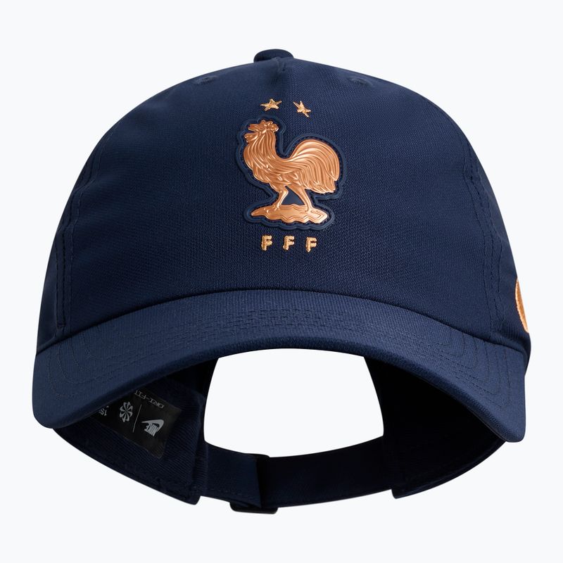 Șapcă pentru copii Nike Club France Poly blackened blue 3