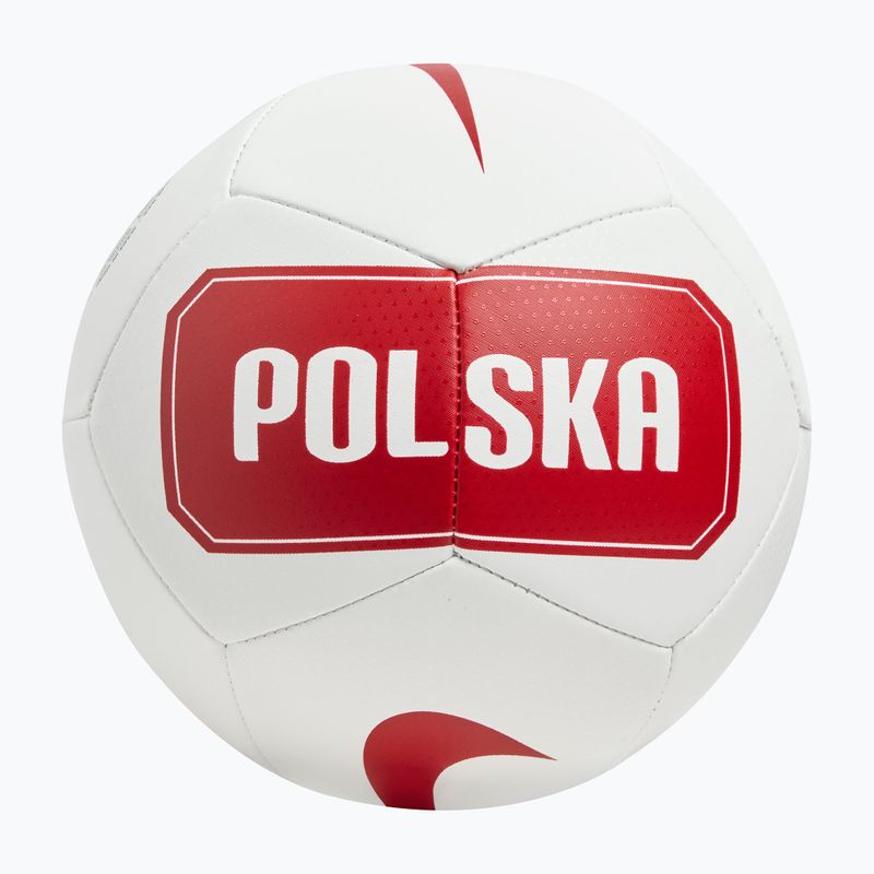 Minge pentru mini fotbal Nike Skills Poland white size 1 2