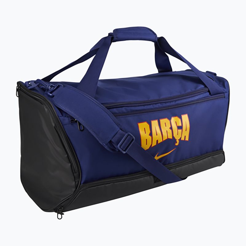 Geantă de antrenament Nike Academy FC Barcelona Duffel M 60 l loyal blue 2