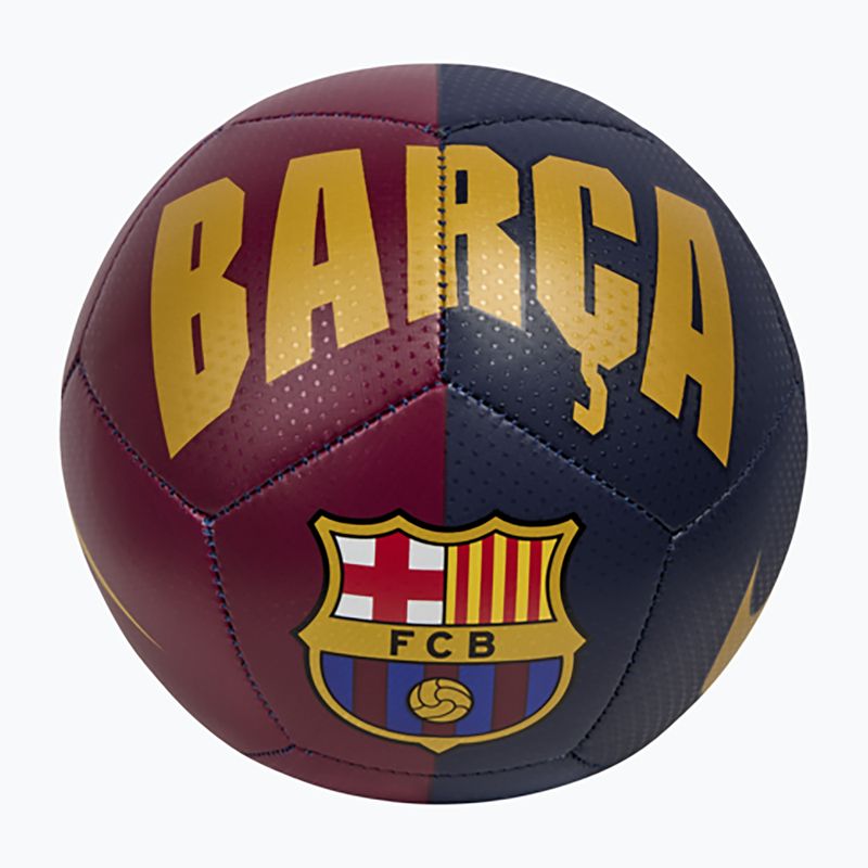 Minge pentru mini fotbal Nike Skills FC Barcelona noble red/loyal blue size 1 2