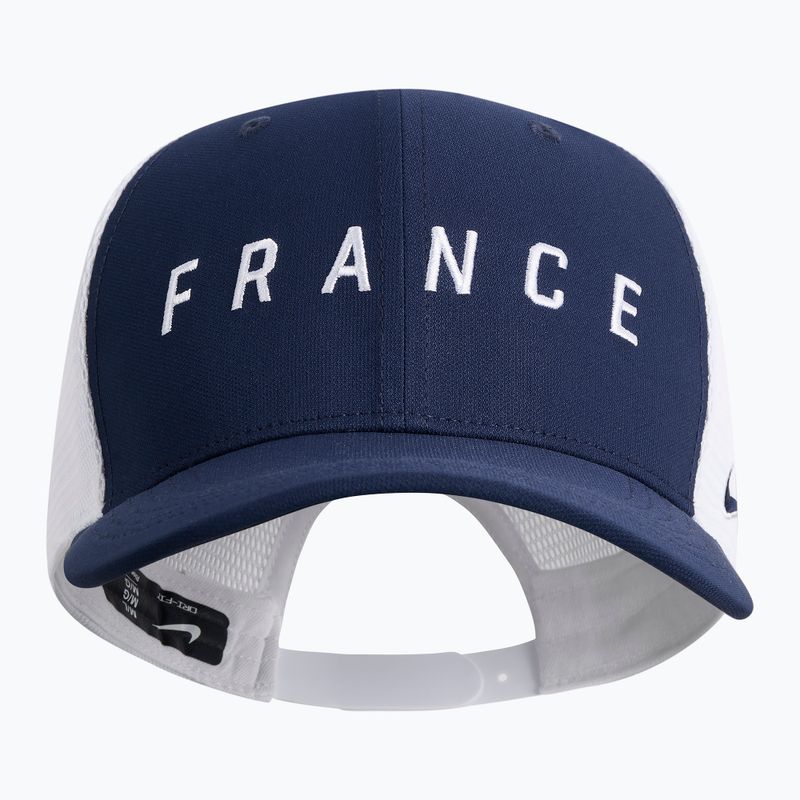 Șapcă cu cozoroc Nike AeroBill Classic 99 France blackened blue 3