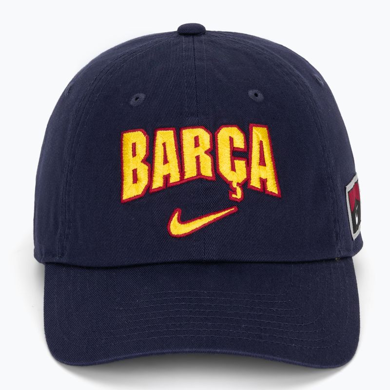 Șapcă Nike FC Barcelona Club Cotton blackened blue 2