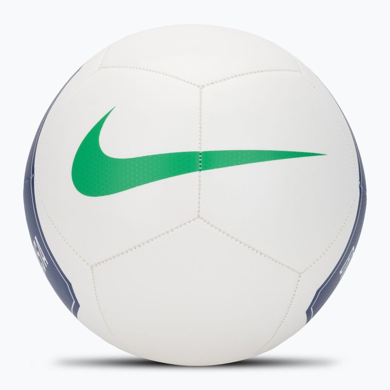 Minge de fotbal Nike Pitch Brazil white size 5