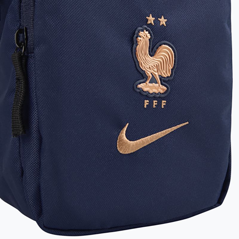 Borsetă Nike Heritage France Crossbody 4 l blackened blue 3