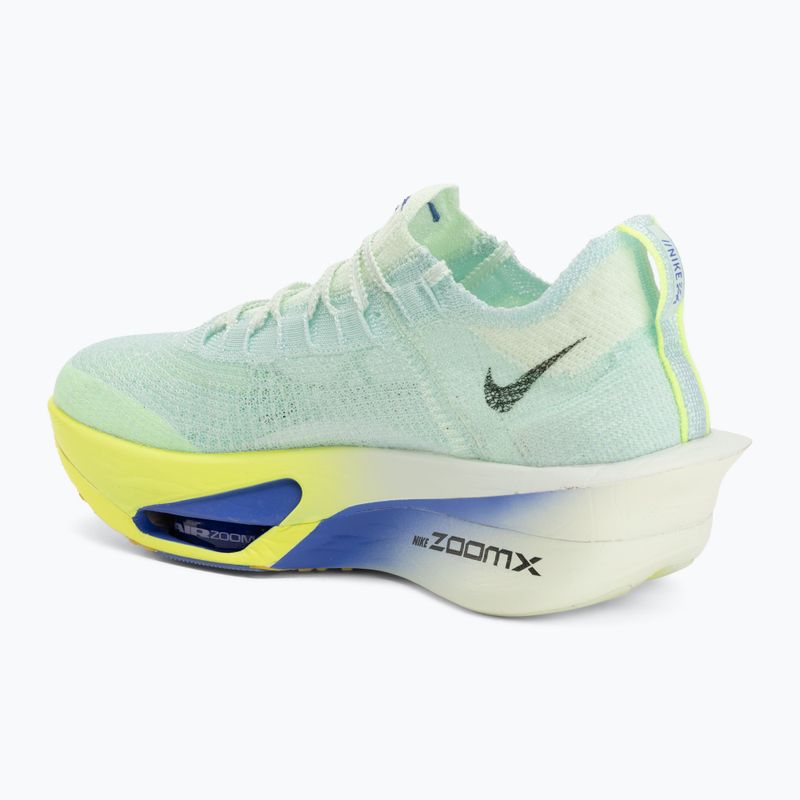 Încălțăminte de alergare pentru bărbați Nike Alphafly 3 barely green/volt tint/black spruce 3