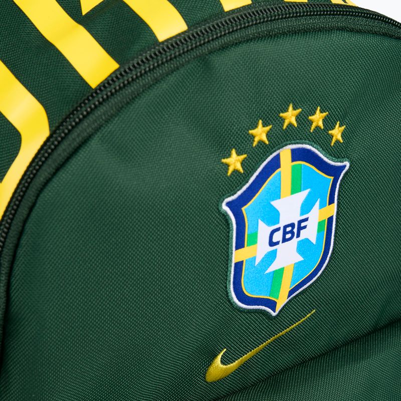 Rucsac pentru copii Nike JDI Mini Brazil 11 l pro green/canary 4