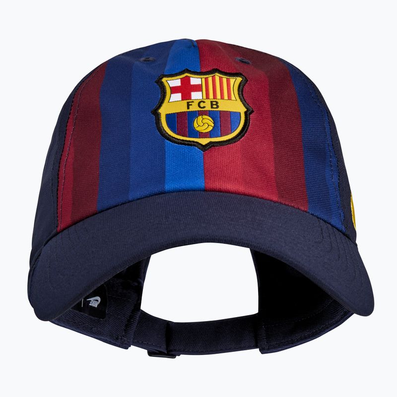 Șapcă pentru copii Nike FC Barcelona Club Poly blackened blue 3