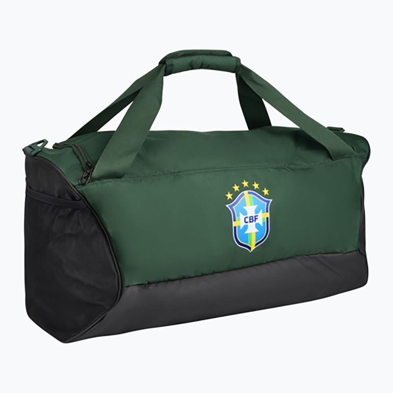 Geantă de antrenament Nike Academy Brazil Duffel M 60 l pro green 2