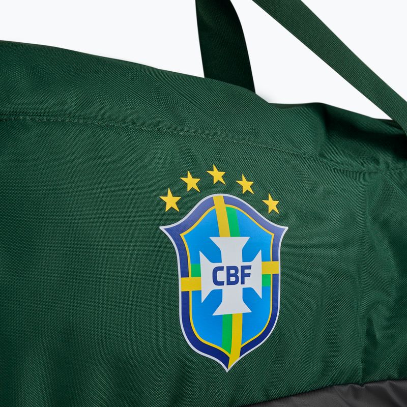 Geantă de antrenament Nike Academy Brazil Duffel M 60 l pro green 4
