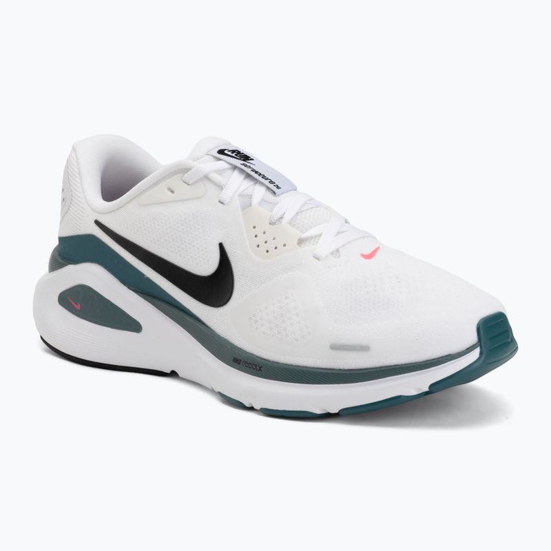 Încălțăminte de alergare pentru bărbați Nike Structure 26 white/mineral slate/hyper pink/black