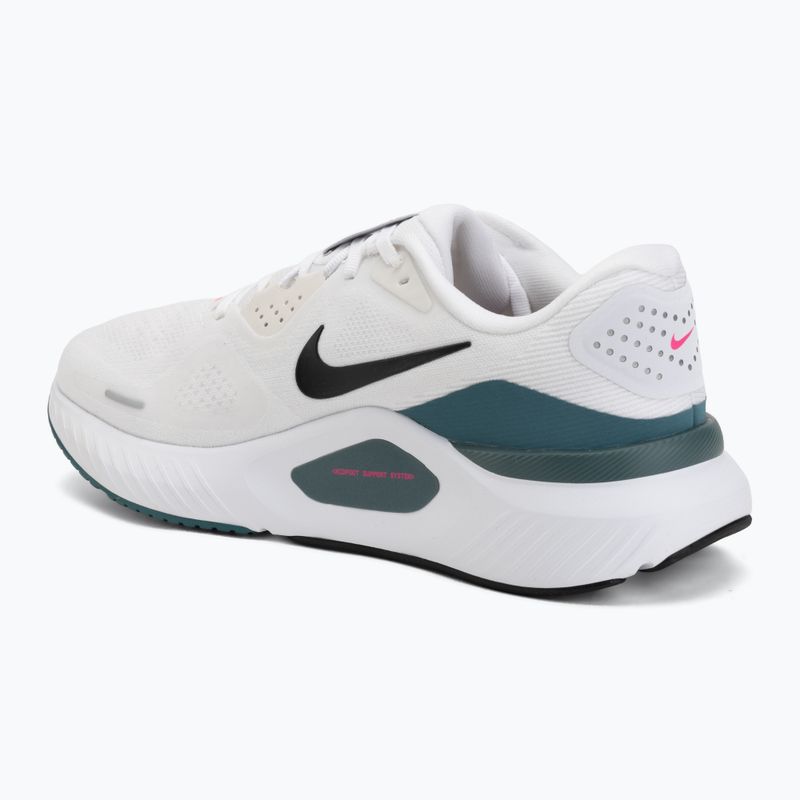 Încălțăminte de alergare pentru bărbați Nike Structure 26 white/mineral slate/hyper pink/black 3