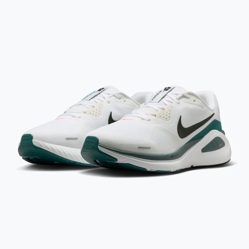Încălțăminte de alergare pentru bărbați Nike Structure 26 white/mineral slate/hyper pink/black 3