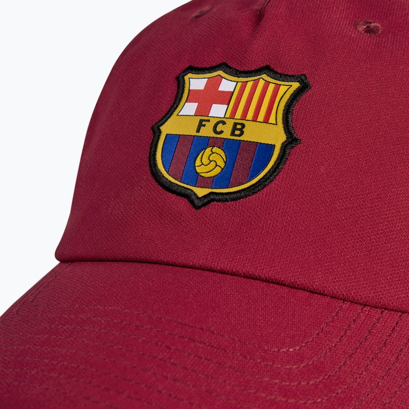 Șapcă Nike FC Barcelona Club Poly team red 3