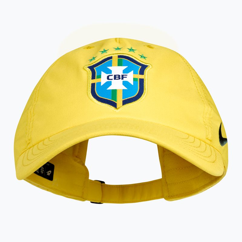Șapcă pentru copii Nike Club Brazil Poly canary 2