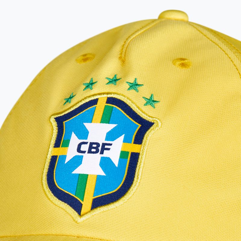 Șapcă pentru copii Nike Club Brazil Poly canary 4