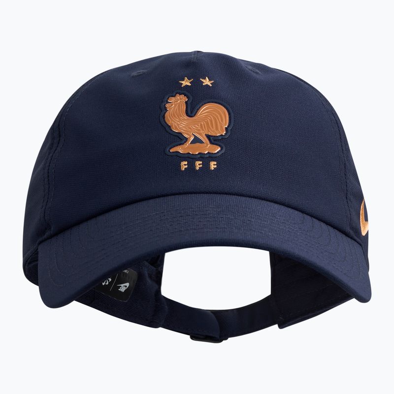 Șapcă Nike Club France Poly blackened blue 3