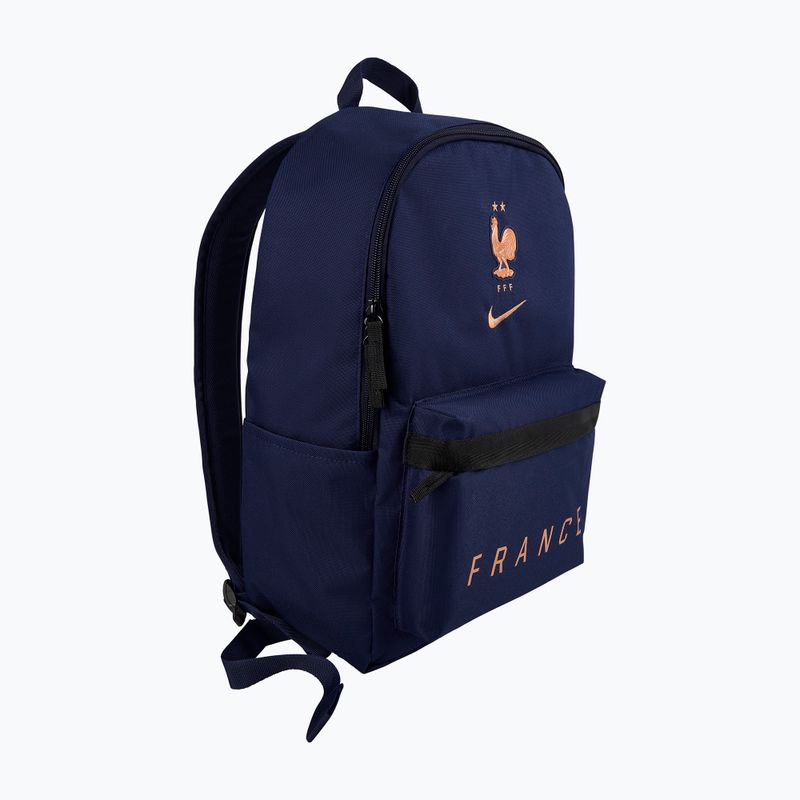 Rucsac Nike Heritage France 25 l blackened blue 2