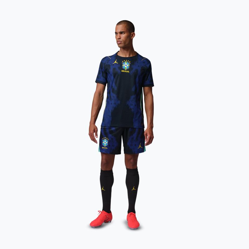 Tricou de fotbal pentru bărbați Nike Brazil 2026 Match Away Soccer Authentic 2