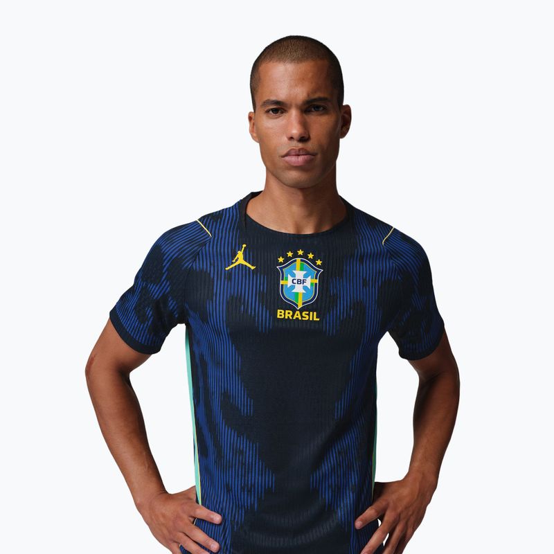 Tricou de fotbal pentru bărbați Nike Brazil 2026 Match Away Soccer Authentic 4