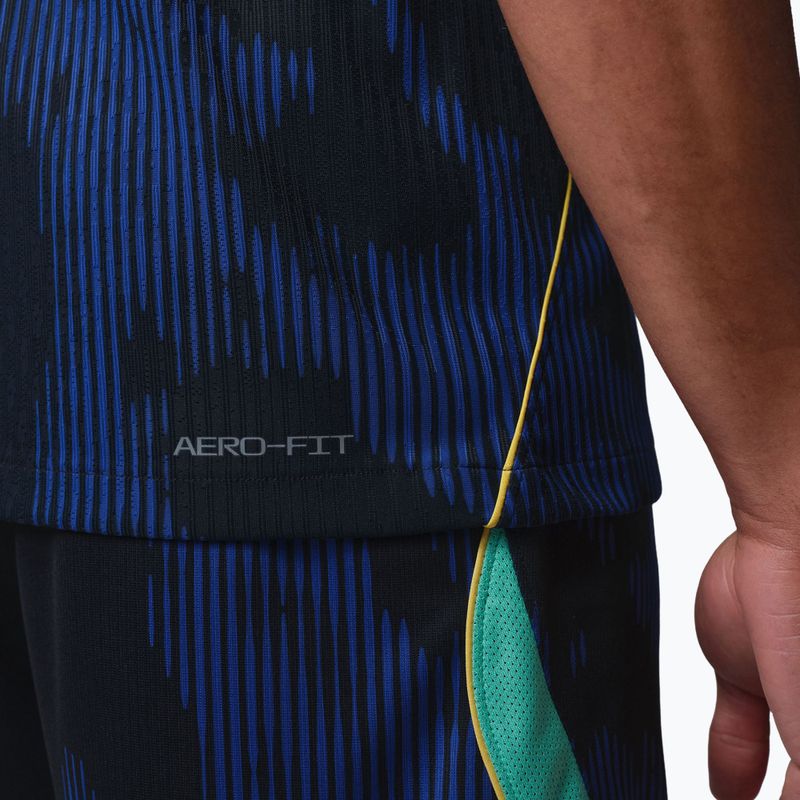Tricou de fotbal pentru bărbați Nike Brazil 2026 Match Away Soccer Authentic 8