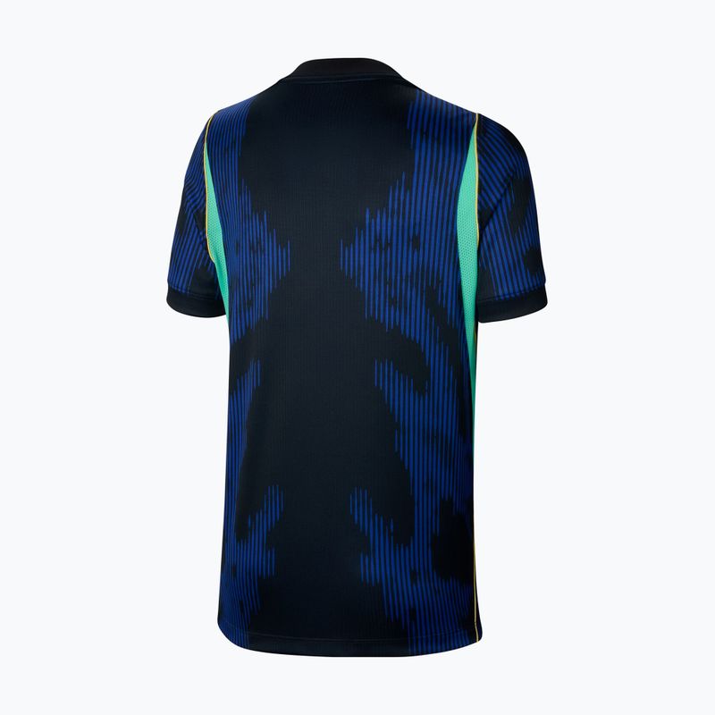 Tricou de fotbal pentru copii Nike Brazil 2026 Stadium Away Soccer Replica 2
