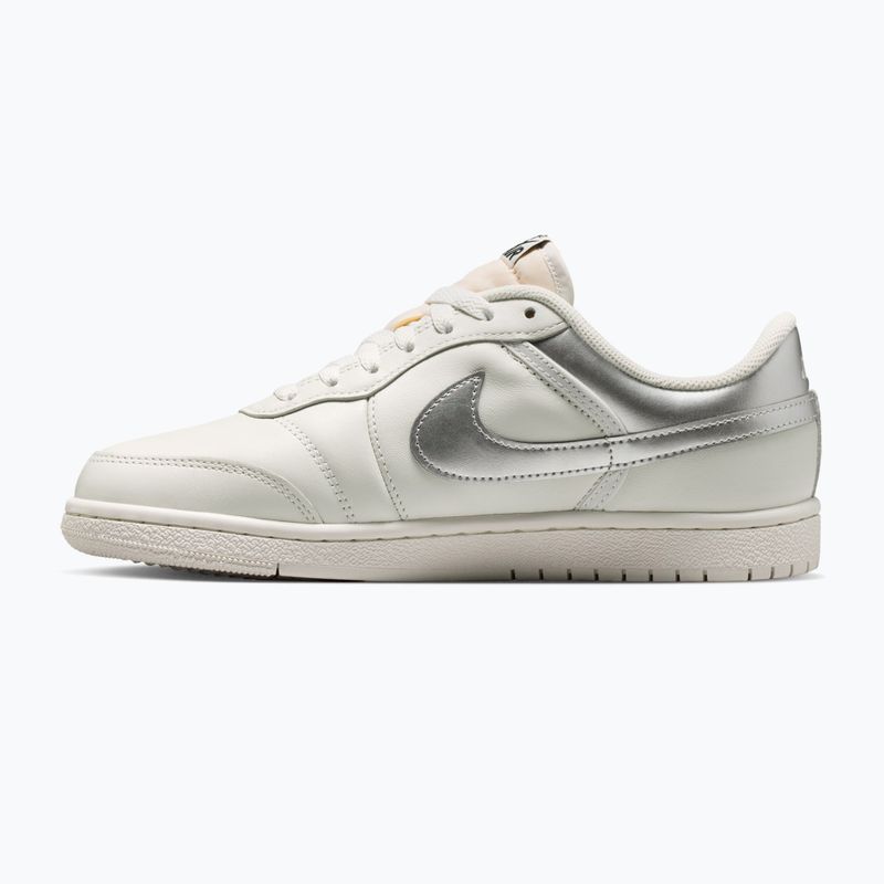 Încălțăminte damă Air Jordan Skyline Low swan/black/metallic silver 2