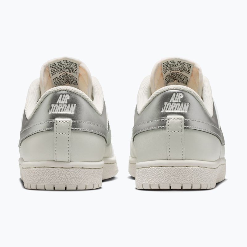 Încălțăminte damă Air Jordan Skyline Low swan/black/metallic silver 4