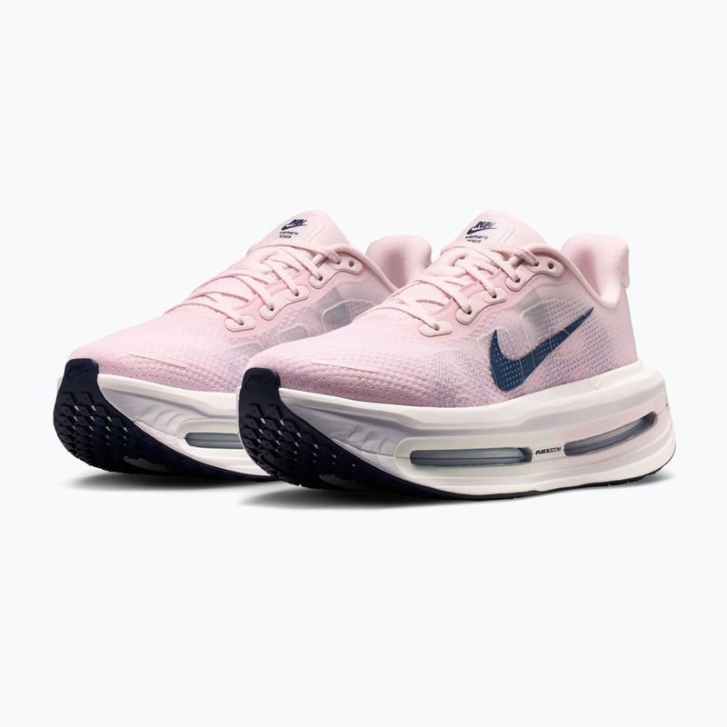 Încălțăminte de alergare pentru femei Nike Vomero Premium pearl pink/white/midnight navy 3