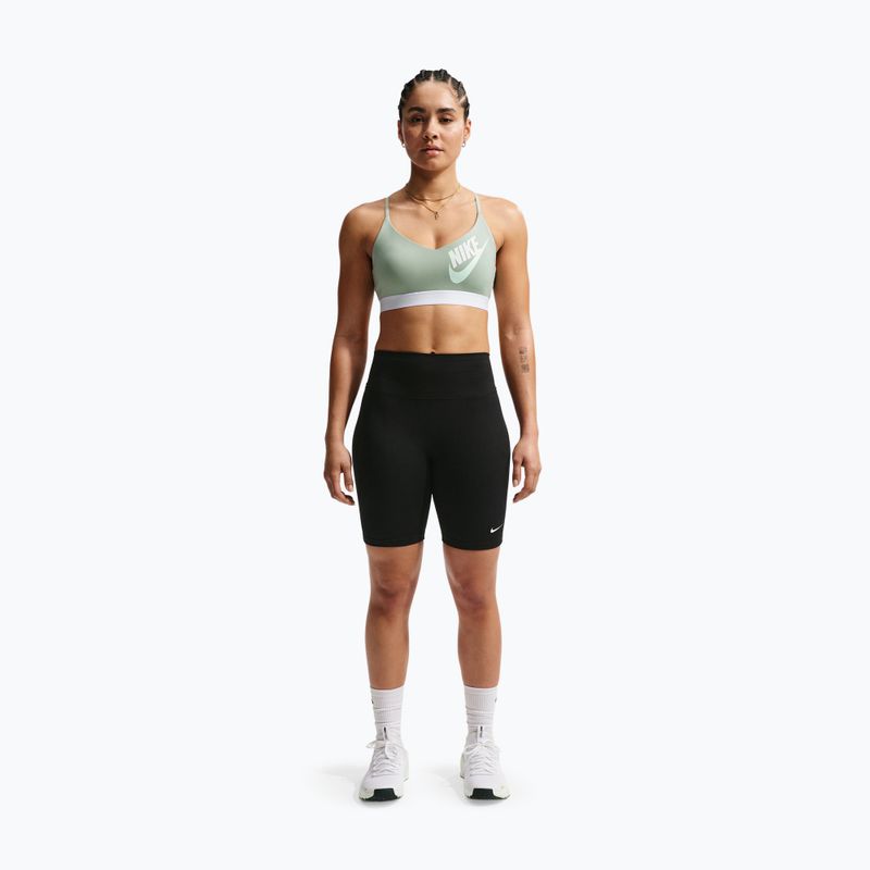 Sutien de antrenament Nike Indy Light Support steam/white/barely green 2