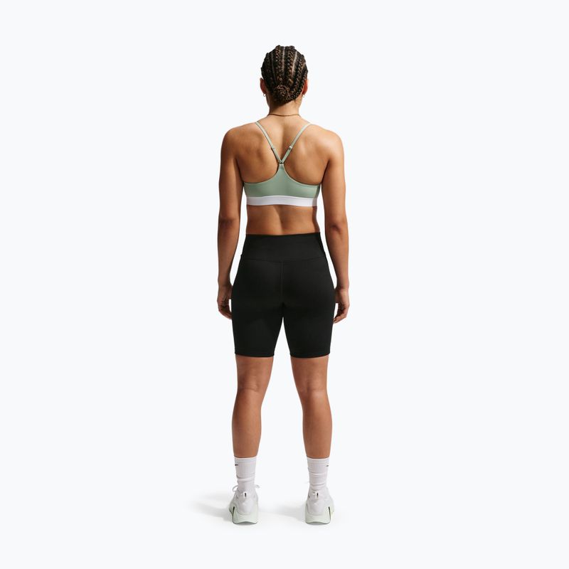 Sutien de antrenament Nike Indy Light Support steam/white/barely green 3